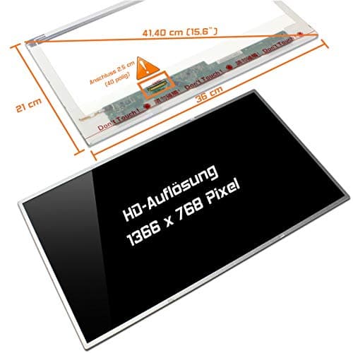 15.6" WXGA Replacement LCD LED Laptop Screen B156XW02 V.2 HW:4A LP156WH4 (TL)(A1) LTN156AT02 LTN156AT05 LTN156AT09 LTN156AT15 for HP PAVILION G6 SERIES HP COMPAQ CQ56 CQ57 CQ60 CQ61 CQ62 G62 610 615 620 Acer Aspire 5532 5535 5536 5536G 5538 5542 5542G