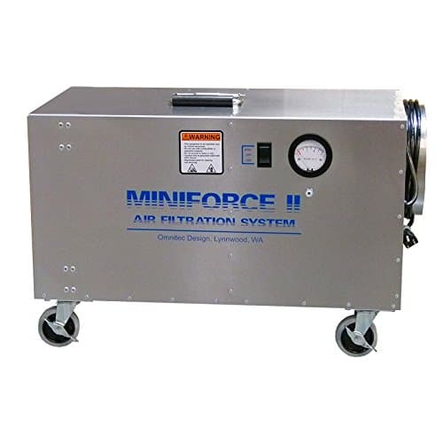 MiniForce II HEPA Air Filtration System