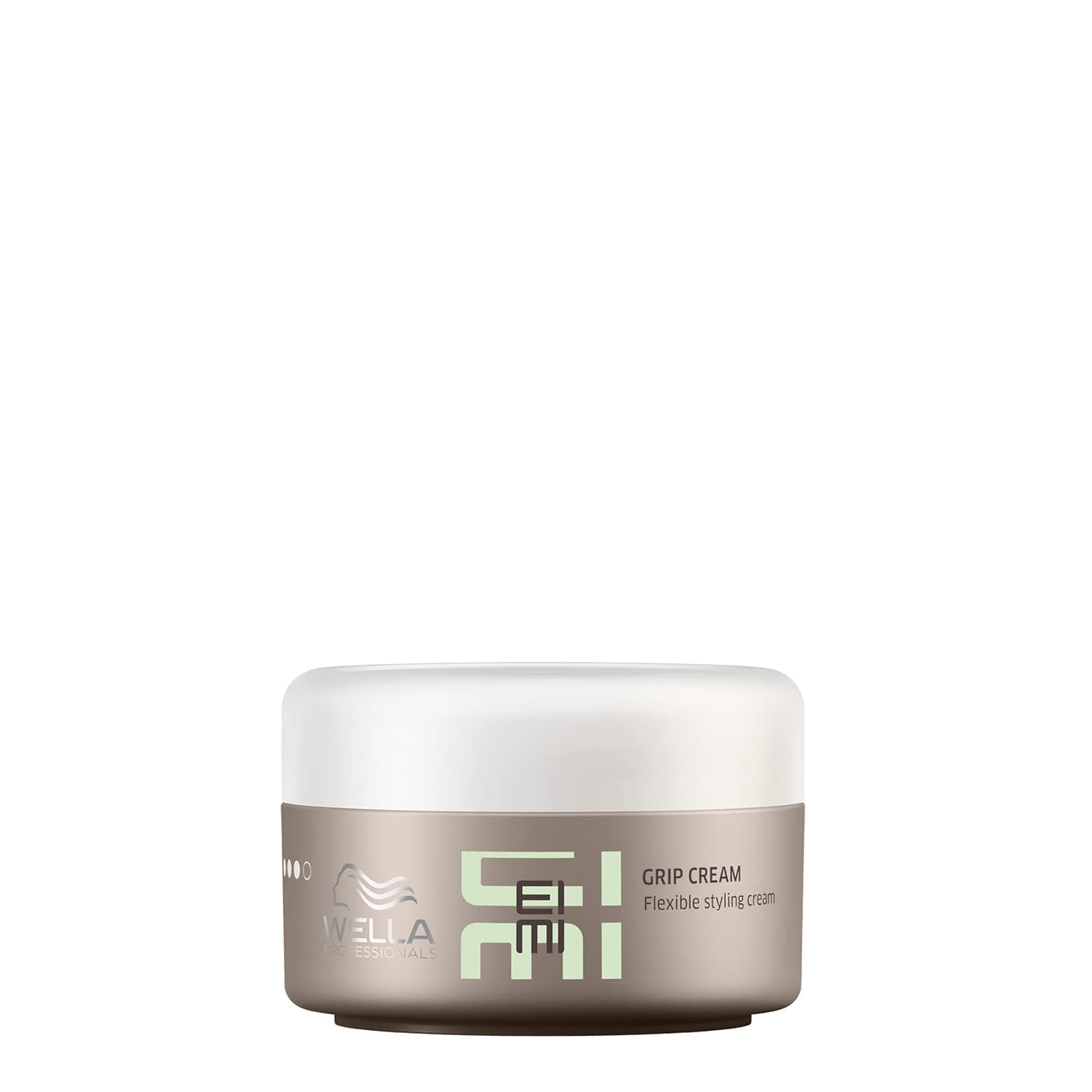 Professionals EIMI Grip Cream Strong Styling Cream, Strong Yet Flexible Support, Non-Sticky Texture With Strong Hold, With Brazilian Carnauba Wax And High-Tech Polymers, 75ml
