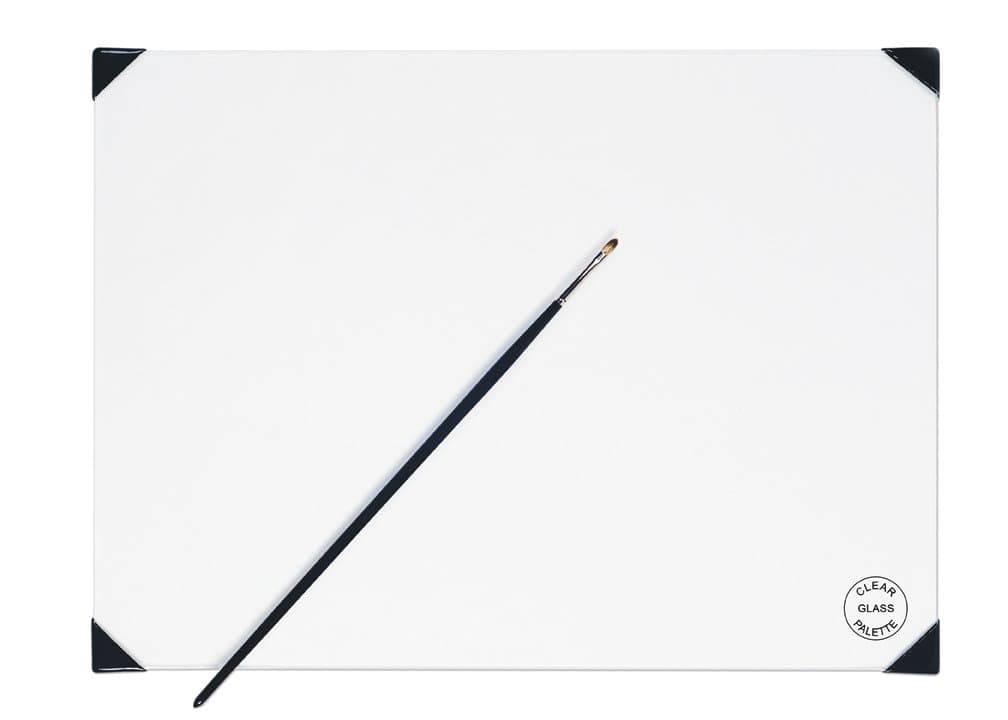 New Wave Posh Palette Glass Clear 12x16