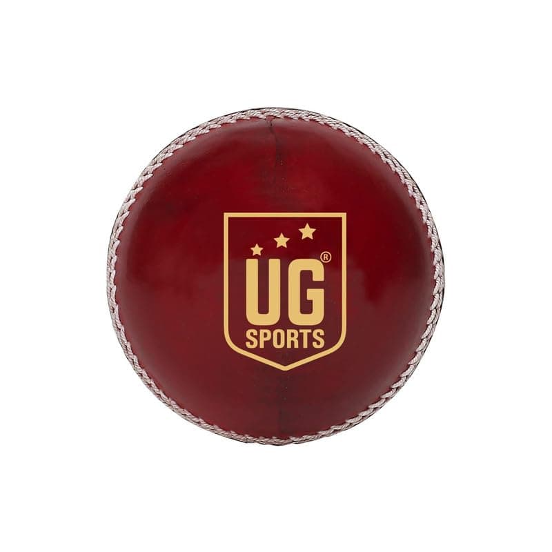 UG ULTIMATE GOAL Legend Leather Ball Red