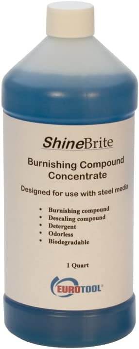 ShineBrite Burnishing Compound, Quart Bottle | TUM-510.10