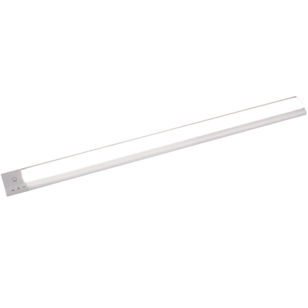 Motion Sensor Light, LED Under Cabinet Lighting 4000K, 700lm, 108 LEDs with Sensor Switch Touch Control Kitchen Decorations Plug-in, 16.6 inch Cabinet Lights for Kitchen Cabinet, Counter, Workbench