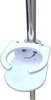 Brocraft Cup Holder with Rail Mount Bracket Kit/Rail Mount Drink Holder