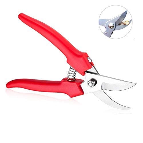 Professional Sharp Bypass Pruning Shears, Tree Trimmers Gardening Scissors,Hand Pruner, Garden Shears,Clippers for The Garden