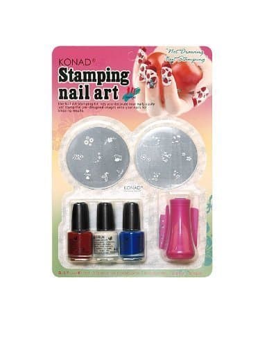 Konad Set Starter Kit for Stamping Nail Art by KONAD BEAUTY