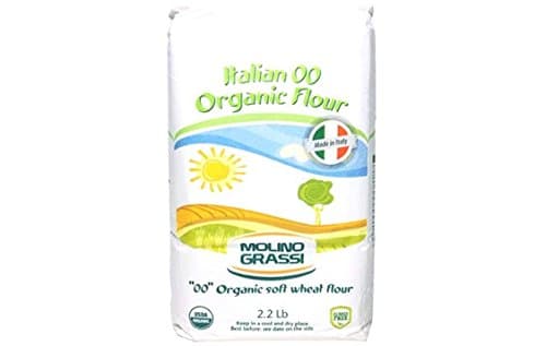 USDA Organic Italian "00" Soft Wheat Flour - 2.2 lbs (Pack of 10)