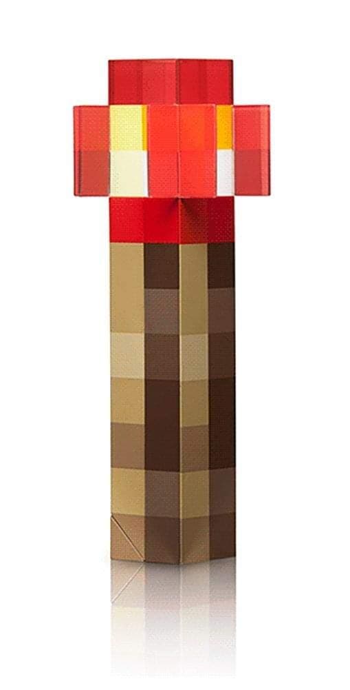 ThinkGeek Minecraft Redstone Wall Torch