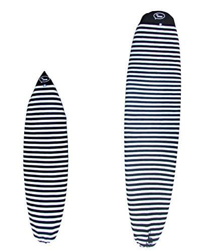 Surfboard Sock Cover - Light Protective Bag for your Surf Board [Choose Size and Color]