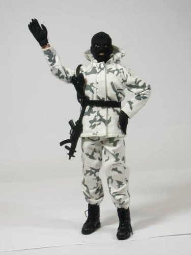 1/6 Scale Gameitoy DID CS Series Callous Soldiers : Snow
