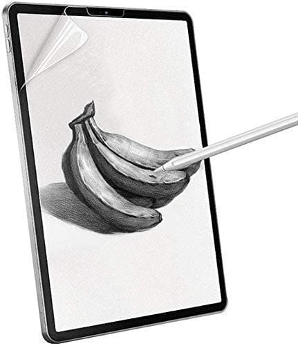Glass Matte Screen Protector Film Compatible With Ipad 9.7 Inch 2017/2018 6Th Generation Paper-Like, Anti-Glare Paper Texture Drawing (Matte Clear)
