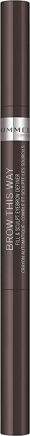 Rimmel Rimmel Brow This Way Fill & Sculpt Eyebrow Definer