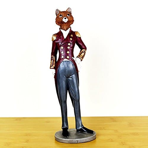 Eminent Craft - Figurines - Mr. Fox - Hand Painted - Polyresin - Home Décor