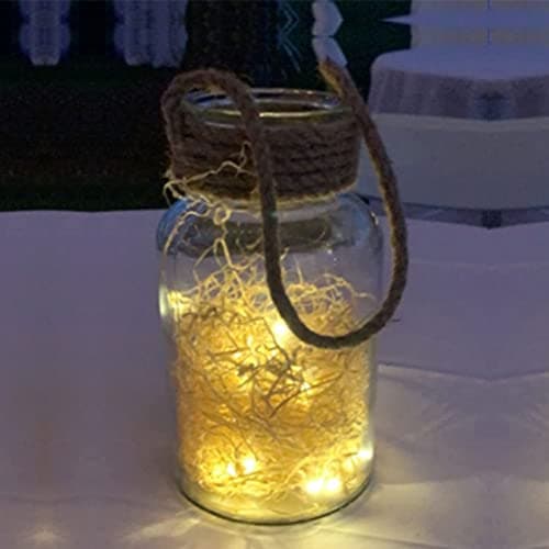 Non-Blinking Water Proof LED Mini Light Light up Paper Lanterns,Balloons,or Vase for Birthday Party or Wedding Decoration (Warm White, Pack of 24)