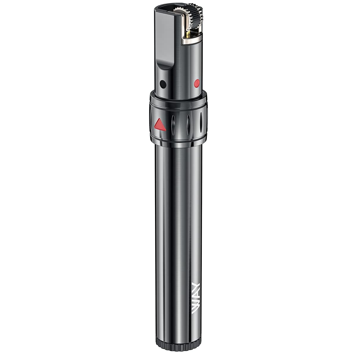 VVAY Slim Gas Lighter, Soft Flame, Sold without Gas