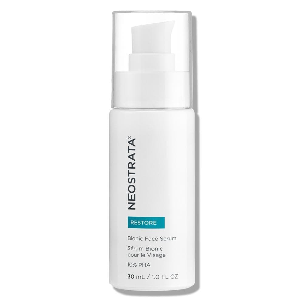 Bionic Face Serum Radiance and Texture Concentrate with Antioxidants For Dry, Sensitive Skin Fragrance-Free, 1 fl. oz.