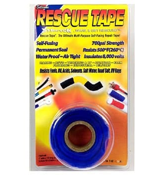 Self-Fusing 700psi Strength Multi-Purpose Repair, Scuba Tape, Boat Tape, Pipe Tape, Plumbers Tape, Electric Tape, Duck Tape, Waterproof Tape, Pipe Repair, Black