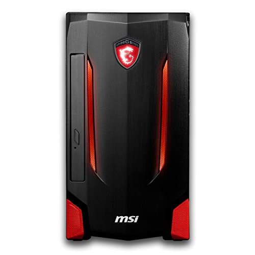 CUK MSI Nightblade MI2 VR Ready PC for Gamers (Intel i7-6700K Quad Core, 16GB RAM, 250GB SSD + 3TB HDD, GTX 970 4GB, Windows 10) - HTC Vive Oculus Rift Gaming Workstation Small Tower Desktop Computer