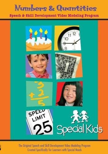 Special Kids Learning Series: Numbers & Quantities [DVD]