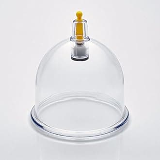 Wholesale Cupping Therapy Vacuum Suction Disposable Hijama Cups Chiropractor Acupuncture Physiotherapy - Multiple Sizes - Express Delivery Worldwide - Size B2 (5.15 cm Inner Diameter) (250 Cups)