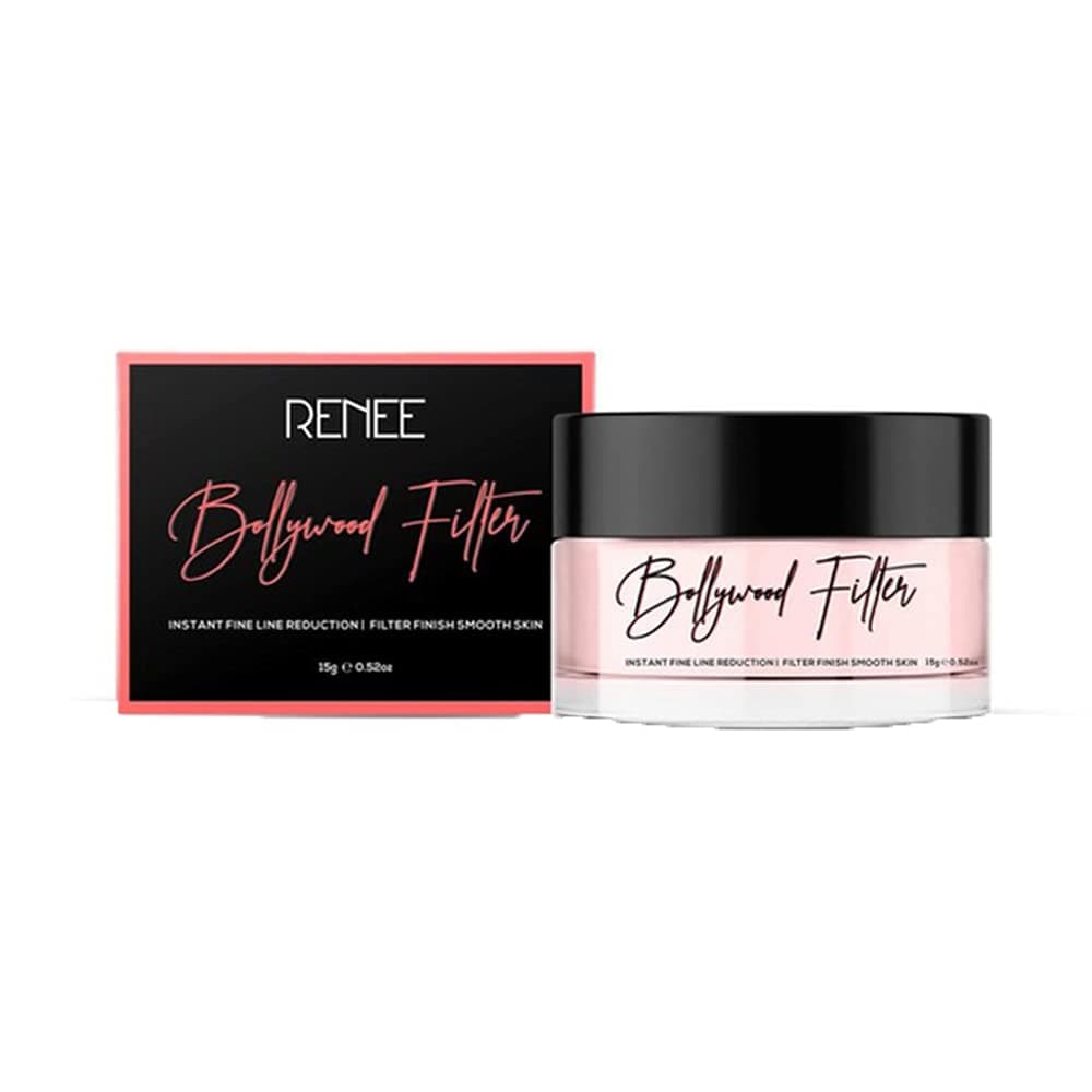 RENEE Bollywood Filter Face Primer 15gm | for a Flawless & Smooth Canvas| Blurs Fine Lines, Wrinkles & Pores Instantly | Hydrating, Lightweight & Non-sticky | Cruelty-free