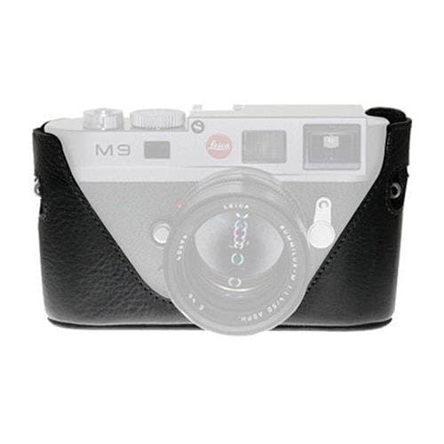 Black Label Bag M8/M9 Half Leather Case for Leica M9, M8 or M8.2