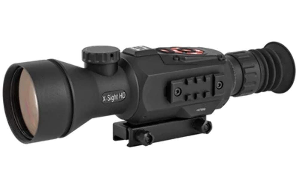 X-Sight II HD 5-20 Smart Day/Night Rifle Scope w/1080p Video, Ballistic Calculator, Rangefinder, WiFi, E-Compass, GPS, Barometer, IOS & Android Apps