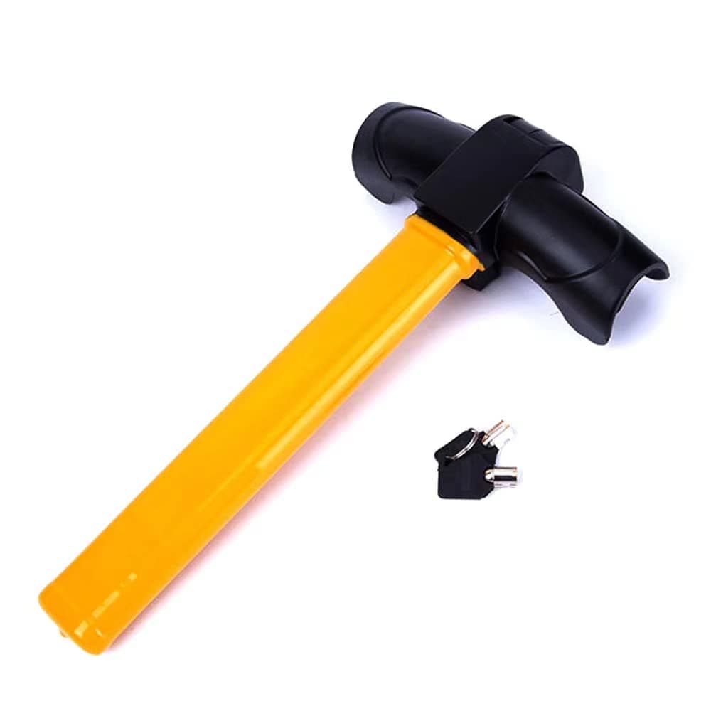 1pcs Universal Anti-Theft Car Steering Wheel Security Lock Anti Theft Lock Steel Security Device