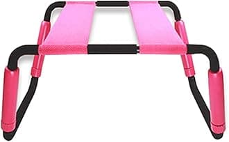 titivate Adjustable Folding Chair Portable Position Assist Chair Couples Stool Detachable Stool Elastic Furniture for Bedroom Bathroom Bear Weight up to 300 pounds