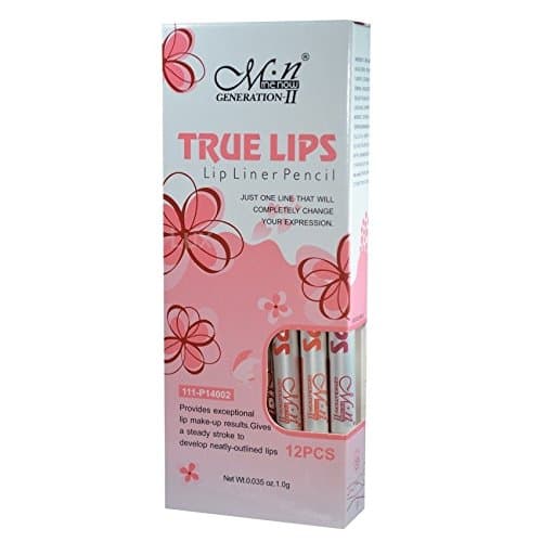 ME NOW TRUE LIPS Lip Liner Pencil 12 1 set of 12 bar