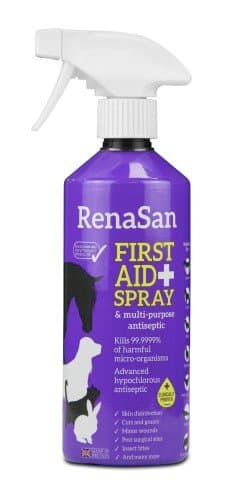 RenaSan Pet First Aid Hypochlorous Spray x Size: 500 Ml
