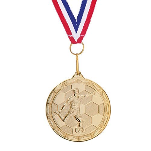 Football Medals MC4938A - 10 Pack