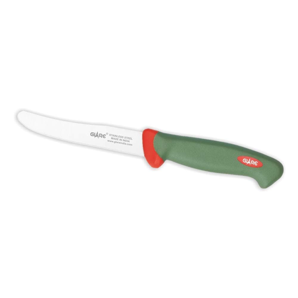 Glare GA-131 Kitchen Paring Knife - C for Cutting Vegetables, Fruits and for Professional Home use -200 MM