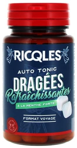 Ricqlès Auto Tonic Giant Dragees with Strong Refreshing Mint 75g