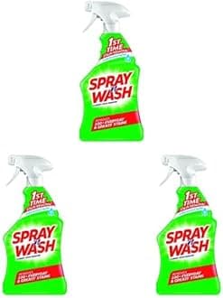 Spray 'n WashPre-Treat Laundry Stain Remover, 22 fl oz (Pack of 3)