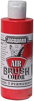 Jacquard Airbrush Color 4Oz Metallic Red