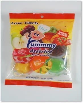 Yummmy Assorted Fruit Flavors Jelly Cup in Bag, 7 Oz (Pack of 3), Kosher Certified