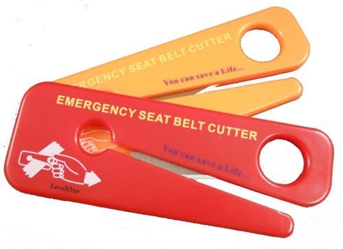 LevelOne Emergency Seatbelt Cutter, Set of 2