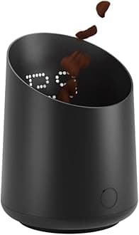 Subminimal Subscale Digital Dosing Cup with LED Display – Sleek & Precise Scale - Dosing & Brewing Accessories, Measures Coffee Grounds for Espresso - Coffee Lover Gifts - Black