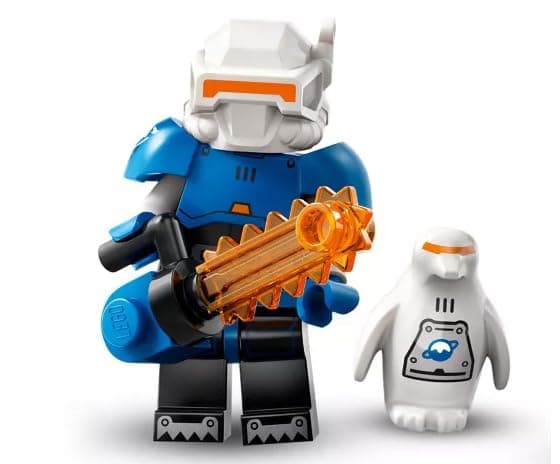 Minifigures Series 26 Ice Planet Explorer 71046 (Bagged)