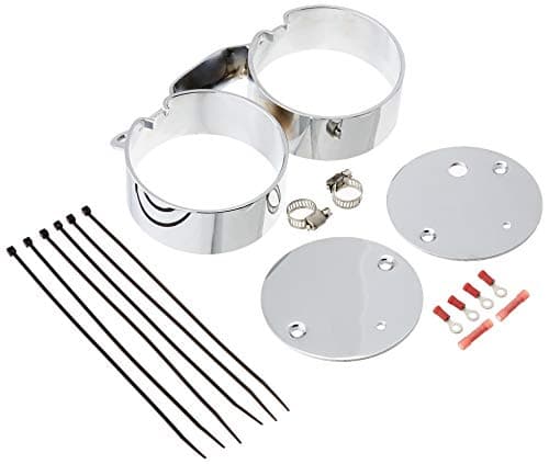 HardDrive 169389 Chrome Dual Gauge Mount Bracket Kit
