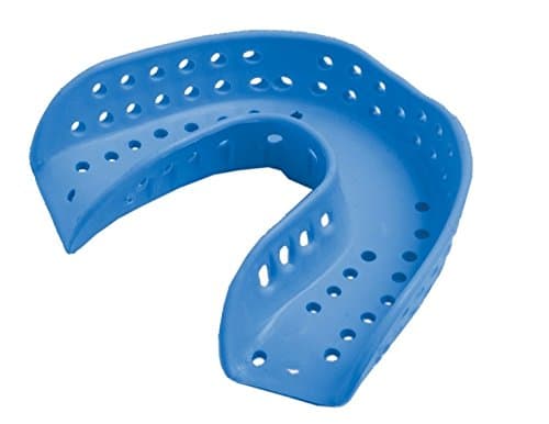 Perfection Plus MAT979 Disposable Impression Tray, No.12 (Lower Dentate Large), 25 Trays and 1 Handle