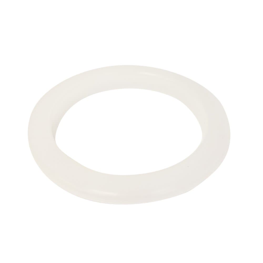 Ceramic Porcelain Crock Plastic Protection Ring - Protects Your Beverage Dispenser From Damage - White