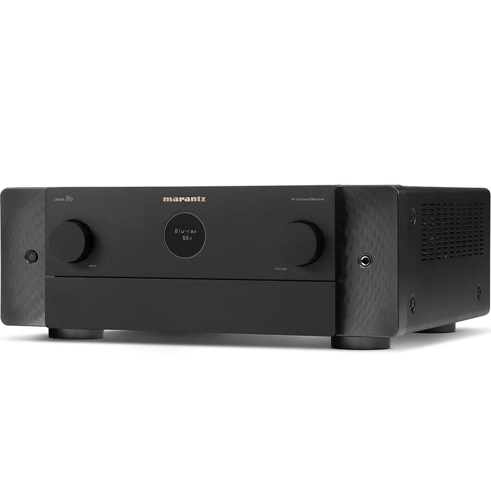Cinema 50 9.4-Ch Receiver (110W X 9) - 4K/120 and 8K Home Theater Receiver (2022 Model), Built-in Bluetooth, Wi-Fi & HEOS Multi-Room, Supports Dolby Atmos, DTS:X Pro, IMAX Enhanced & Auro 3D