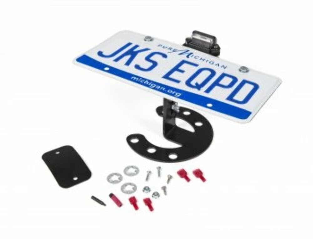 JKS 8211 Spare Tire Plate Mount