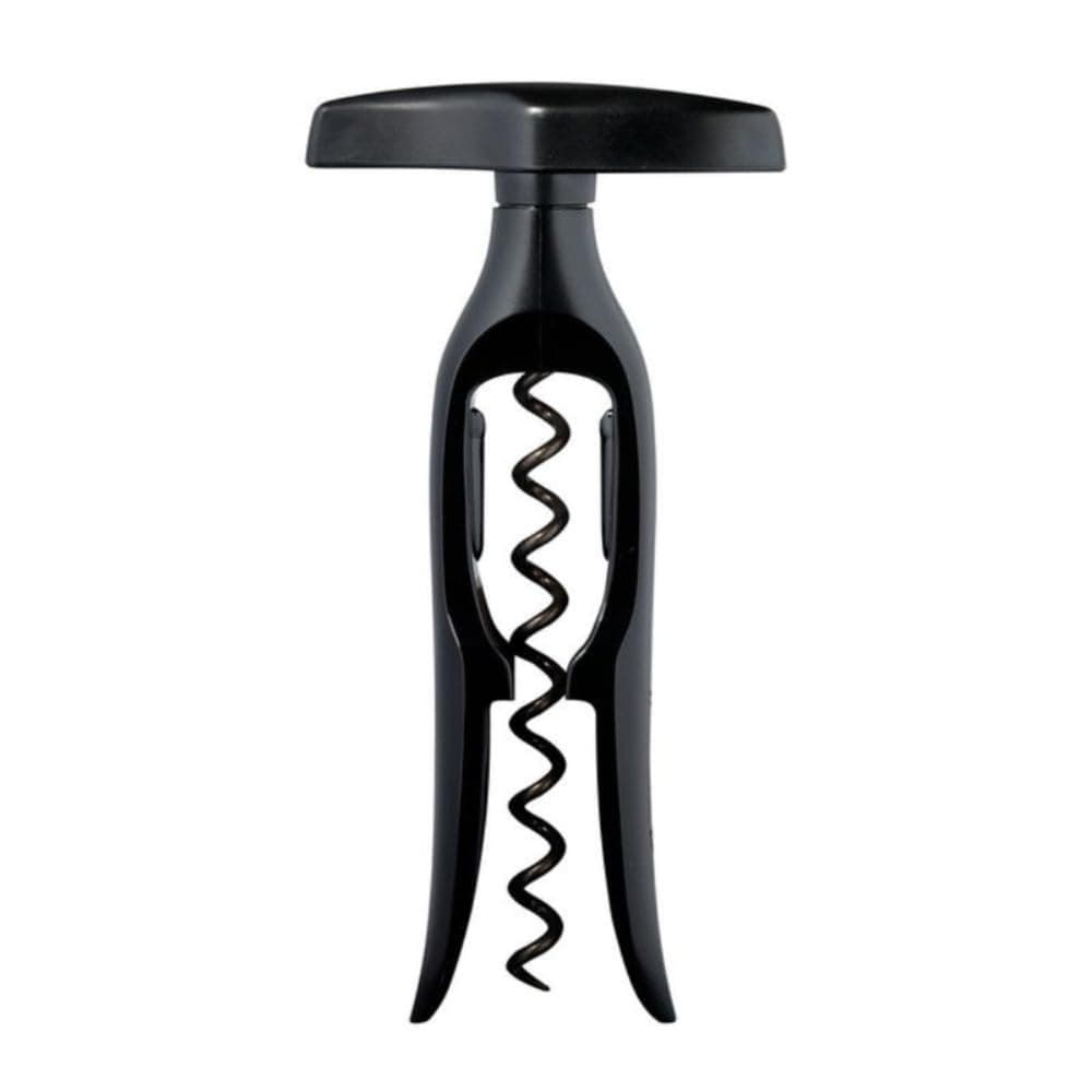 Le Creuset Wine Accessories Table Model Corkscrew, TM 110, Black Onyx, 49104001400100