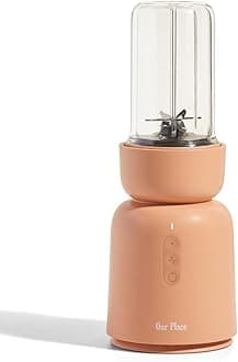 Splendor Blender - 1000W High-Power | Ultra-Sharp Blades | 2 Blending Modes | Includes 25 oz Personal Cup and Drinking Lid Set | Smoothies, Shakes & More | Spice