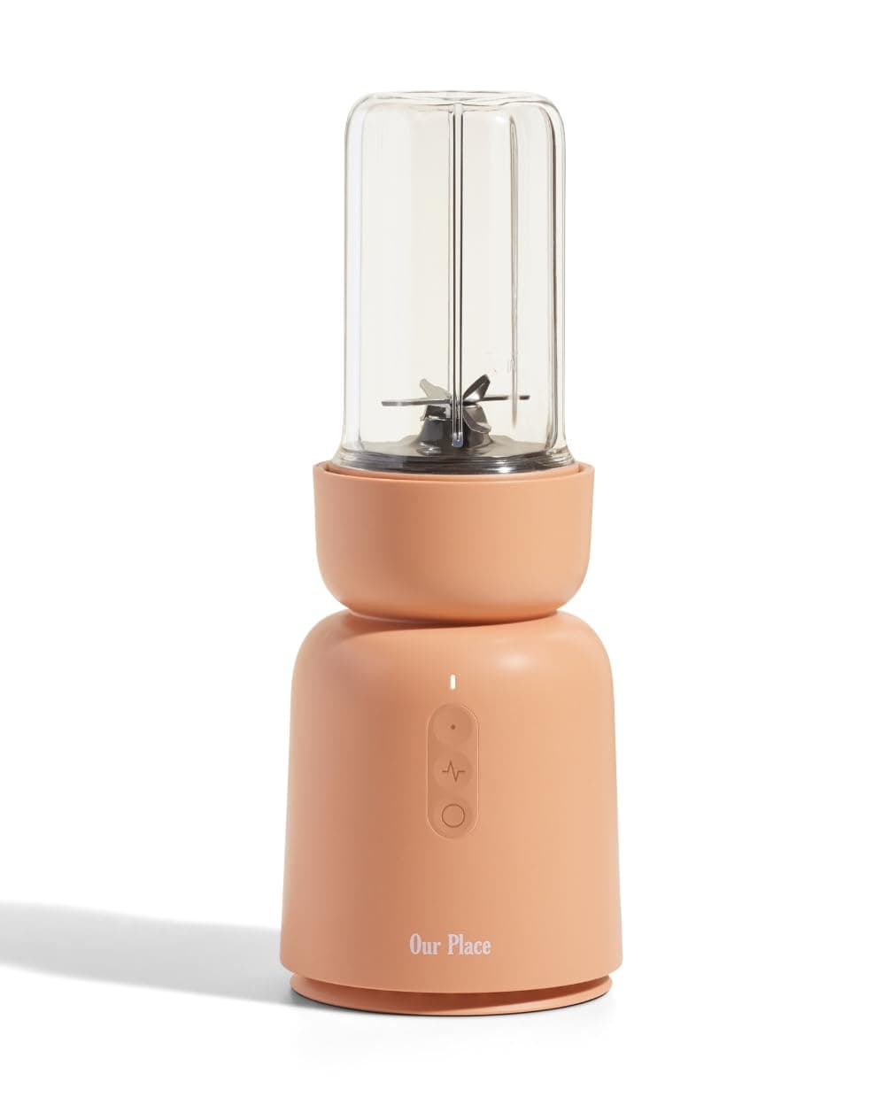 Splendor Blender - 1000W High-Power | Ultra-Sharp Blades | 2 Blending Modes | Includes 25 oz Personal Cup and Drinking Lid Set | Smoothies, Shakes & More | Spice