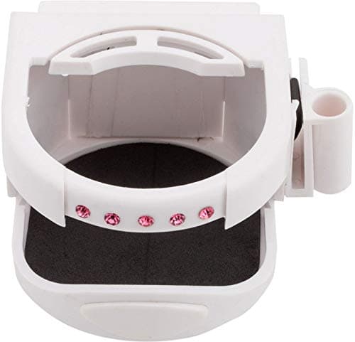 AutocareATR Drink Holder, White [AC-222]