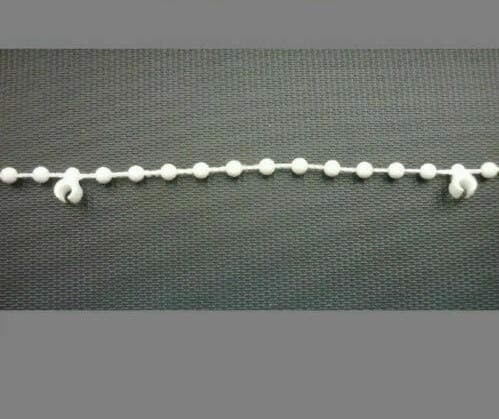 Vertical Blind Bottom Stabilizing Chain Parts/Spares For 89mm (3.5") (100 Clips)